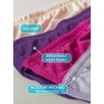 thumbnail image 3 of Fruit of the Loom Women's Premium Underwear (Ultra Soft, Breathable-Bikini-Basic Assorted, 9, 3 of 5