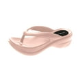 thumbnail image 2 of Dpityserensio Women's Orthopedic Comfort Soft Sole Flip Flop Sandals Sandals for Women Pink 39-40(39-40), 2 of 4