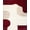 Red, Pattern 4, variant on ODIKA 4'x6' Machine Washable Non-Slip Area Rug, Modern Petal Mosaic with Overlapping Rounded Shapes and Subtle Ombre Layers High Traffic Rug, Coral, 140978