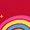X211 Red, variant on Bysome Summer Girls Shirts Back to School Letter Rainbow Print Short Sleeve Crew Neck Tops First Day of School Comfortable Girl Tees Size 1-2 Years Black