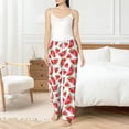 thumbnail image 6 of Lsque Hand Drawn Watermelon Print Women's Pajama Pants, Lounge Pant - Comfortable Home Wear,Elastic Waistband, Stylish Design-XX-Large, 6 of 9