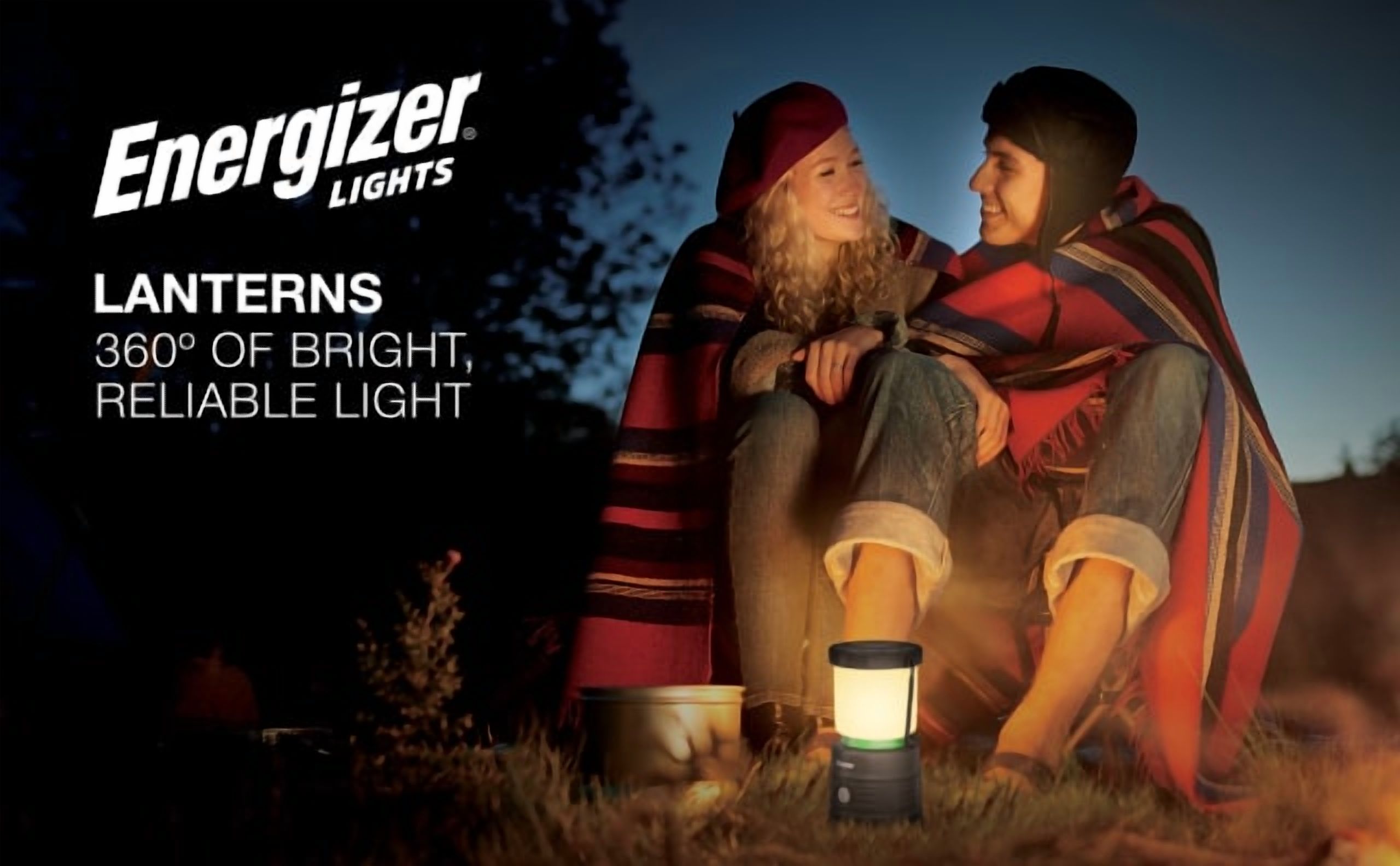 Energizer Power Bank and Storage Lantern, 1,000 Lumen, Batteries and USB Cable Included