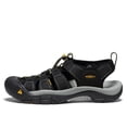 thumbnail image 3 of Sandalias acuáticas cerradas para hombre KEEN Newport H2 negras talla 14 US, 3 of 7