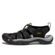 thumbnail image 3 of Sandalias acuáticas cerradas para hombre KEEN Newport H2 negras talla 14 US, 3 of 7