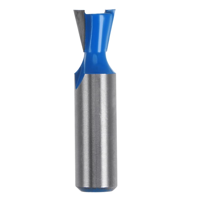 Unique Bargains 1/2' Shank 1/2' Dia Tungsten Carbide Dovetail Joint Bit Dovetail Router Bit for Wood