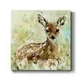 thumbnail image 1 of Fawn In Spring-Premium Gallery Wrapped Canvas - Ready to Hang, 1 of 3
