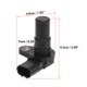 thumbnail image 2 of Sensor de Posición del Cigüeñal Unique Bargains Negro G4T07982, 2 of 6
