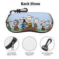 thumbnail image 5 of Estuche para gafas con personajes de cómic de Peanuts para hombre y mujer, práctico estuche para guardar gafas de Snoopy y Charlie Brown, estuche pequeño para lentillas, 5 of 5