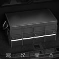 thumbnail image 4 of Wisewang Convenient Car Organizer With Materials Trunk Neat And Tidy Car Trunk Organizer Storage Medium size, 4 of 6