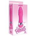 thumbnail image 1 of Pinkies Ridgy Bullet Vibrator, Pink, 1 of 3