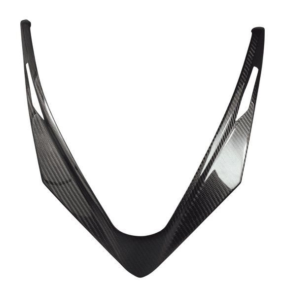 MOS Carbon Fiber Front Mask V Shape Cover for Kymco AK550 2018 - 2024