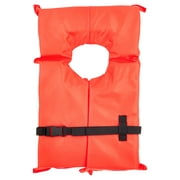 X2O U.S. Coast Guard Approved Type II Adult Life Jacket, Orange