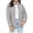 Gray, variant on Black and Friday Clothing Sales Idoravan Women's Quilted Puffer Coat,Women's Puffer Jacket Stand Collar Zip Up Quilted Lightweight Down Coat Winter with Pockets Khaki XL