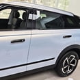 thumbnail image 3 of For Jaecoo 7 Carbon Style Side Door Handles Cover Trim Accessories 4pcs, 3 of 7