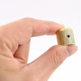 thumbnail image 3 of Volume Knob, Potentiometer Knob Sturdy Wear-resistance Metal Electric Guitar Volume Knob for Basses, 3 of 8