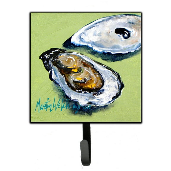 Carolines Treasures MW1071SH4 Oyster Two Shells Leash or Key Holder 7Hx4.25W multicolor