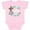 AD-Pink, variant on Inktastic It's My 1st Easter with Cross and Flowers Boys or Girls Baby Bodysuit