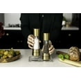 thumbnail image 3 of Cole & Mason Derwent Gold Salt & Pepper Mill Gift Set, 3 of 5