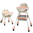 thumbnail image 1 of Ajustable Silla Periquera Bebé Modelo Rosa, 1 of 4