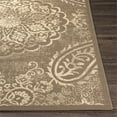 thumbnail image 2 of Eagean EAG-2362 8'10" x 12' Rug in Dark Brown and Wheat, 2 of 6