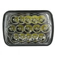 thumbnail image 7 of 2X 45W 7" Rectangle LED Headlight High Low Beam Truck Motor Replacement PK HID", 7 of 7