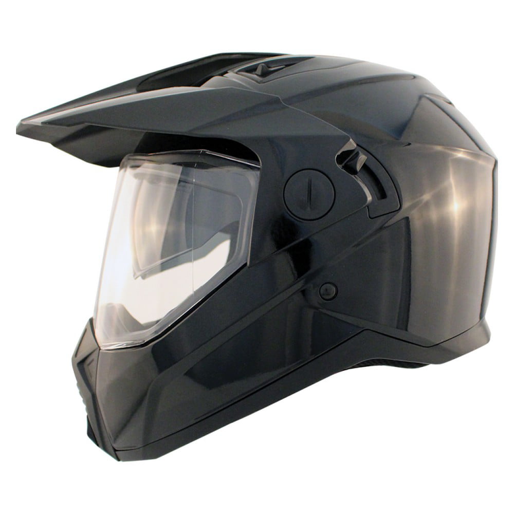 Zox Vertex Full Face Multi-Purpose Helmet Black - Walmart.com - Walmart.com