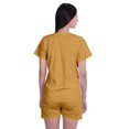 thumbnail image 4 of Moomaya Pj Sets For Women Printed T-Shirts For Women Shorts For Girls Nightwear, 4 of 6