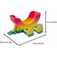 thumbnail image 2 of 2 PCS Cute Hanging Sponge Holder with Drainage, 2026 New Sponge Holder with Drainage Featuring Legs and Open Draining Design, 3D Printing Countertop Sponge Holders for Kitchen Sink (Pink&Blue), 2 of 9