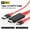 GRAY, variant on DOONJIEY 4K HD USB-C to HDTV Cable+5V USB Power Cord Type-C Male Video Adapter Thunderbolt 3/4 for iPhone 15 Pro Mac Pro ipad Pixel