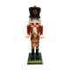 thumbnail image 1 of Adorno de Cascanueces para decoración del hogar, figura de muñeca de juguete, figura de Cascanueces para centro de mesa, vacaciones, chimenea, fiesta, Estilo D, 1 of 9