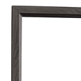 thumbnail image 3 of Benjara BM220062 Transitional Rectangular Mirror with Wooden Encasing & Grain Details, Gray, 3 of 4