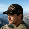 thumbnail image 5 of USA 250th Anniversary Commemorative Hats Festive Celebration Retro Embroidered Patriotic Independence Day Unisex Baseball Caps, 5 of 6