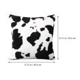 thumbnail image 2 of 2Pcs Throw Pillow Covers Cow Spots Decorative Square Cushion Covers Case, 2 of 7