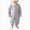 A68-Grey, variant on KJameas Baby Boys Girls Romper Basic Solid Color Snap Button Ribbed Knit