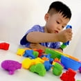 thumbnail image 4 of Juguetes de conteo de arcoíris Montessori para niños, cognición Animal, clasificación de colores del Arcoíris, juguetes educativos sensoriales de entrenamiento, 4 of 4