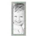 thumbnail image 2 of ArtToFrames 11" x 29" Sage Picture Frame, 11x29 inch Gray Wood Poster Frame (WOM-4585), 3 Pack, 2 of 7