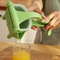 thumbnail image 4 of Manual Juice Squeezer Plastic Hand Pressure Juicer Pomegranate Orange Lemon Sugar   Fresh Fruit Kitchen A, 4 of 4