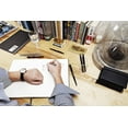 thumbnail image 3 of rOtring 600 Mechanical Pencil | HB 0.7 mm | Red All-Metal Body | Hexagonal Barrel, 3 of 5