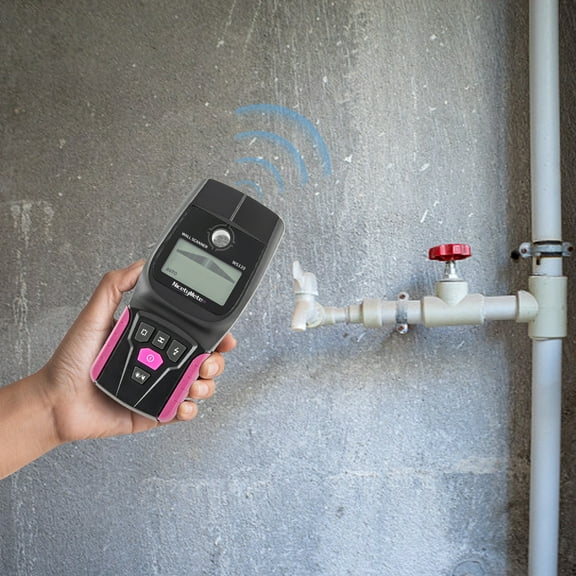 Digital Stud Finder, WS-120 Model & Multi-Material Detection, Wall Detector for Pipes & Wires, Perfect for Home Renovations