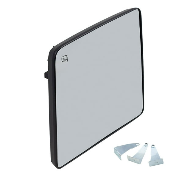 Brock Mirror Glass with Base for 2013-2014 F-150 Upper Heated Left 7C3Z17K707H