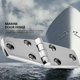 thumbnail image 4 of Sincero Bisagra para barco de 2 piezas, acero inoxidable 316, 102, 38 mm, bisagra para puerta de armario, utilizada para barcos, yates, bisagras de puertas, bisagras de gabinete, bisagras de conexión, 4 of 5