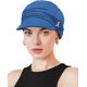 thumbnail image 2 of Chemo Headwear Viscose Newsboy Cap for Women Fall and Winter, 2 of 5