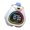 White, variant on Silicones Bear Alarm Clock Nightlight Adjustable Timer Function Gentle Ambients Glows For Bedroom Home Decors