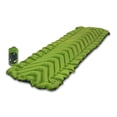 thumbnail image 1 of KLYMIT - Almohadilla de Dormir Inflable est&aacute;tica V2 | port&aacute;til, Ultraligera, f&aacute;cil de inflar, Cama de Aire Plegable para Camping, mochilero y Senderismo, Color Verde, 1 of 5