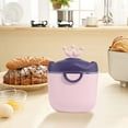 thumbnail image 3 of Leak Proof Toddler Snack Container Portable Food Storage Dispenser For Travel Outdoor Activities Baby Formula Milk Powder Sealed Non Spill Home Use, 3 of 3