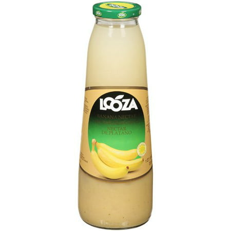 Looz.a Banana Juice Drink - Case of 6 - 33.8 Fl oz.