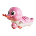 thumbnail image 1 of Wind-Up Crawling Snake Toy, Clockwork Mechanical Reptile for Kids, Realistic Movement & Safe Plastic Design, STEM Learning Gift, 1 of 9