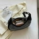 thumbnail image 1 of Bolsa Rhinestones Crescent Underarm Bag PU Leather Messenger Bags para vacaciones de fin de semana Likrtyny Para Estrenar, 1 of 9