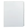 Avery Collated Legal Dividers Allstate Style, Letter Size, 226-250 Tab Set (82192)