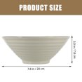 thumbnail image 3 of Soup Bowl 8 Inch Rice Serving Bowl Household Tableware Kitchen Food Salad Bowl, 3 of 8